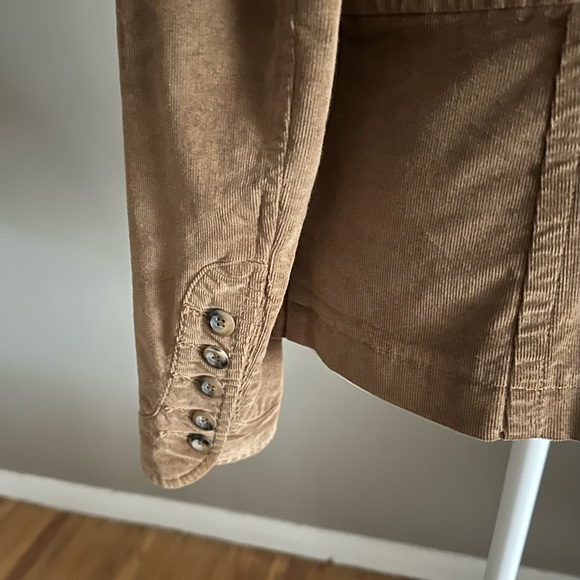 ANA Corduroy Deep Tan Blazer - Picture 4 of 9